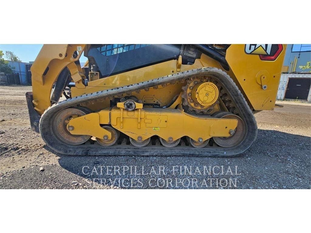 CAT 259D3 Lánctalpas homlokrakodók