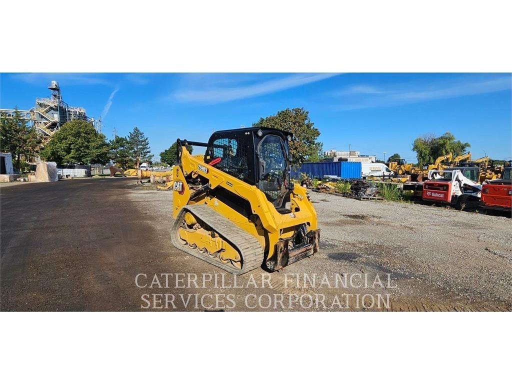 CAT 259D3 Lánctalpas homlokrakodók