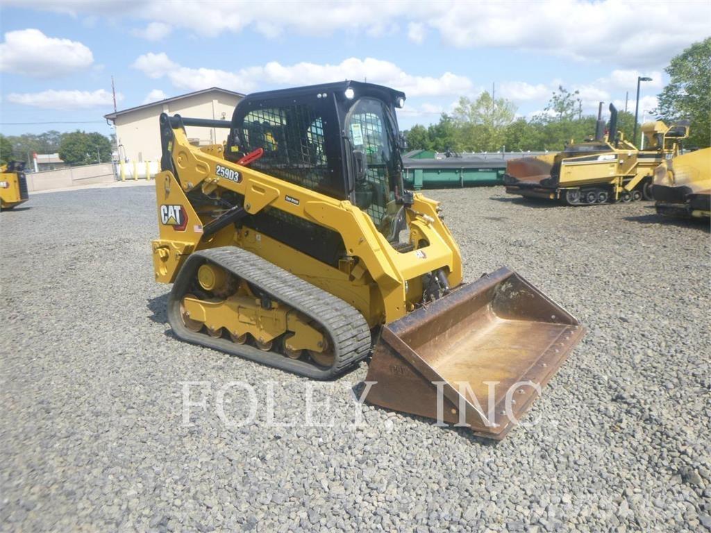 CAT 259D3 Lánctalpas homlokrakodók