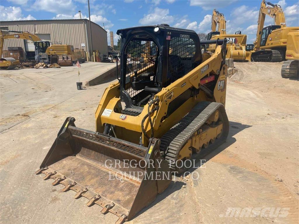 CAT 259D3 Lánctalpas homlokrakodók