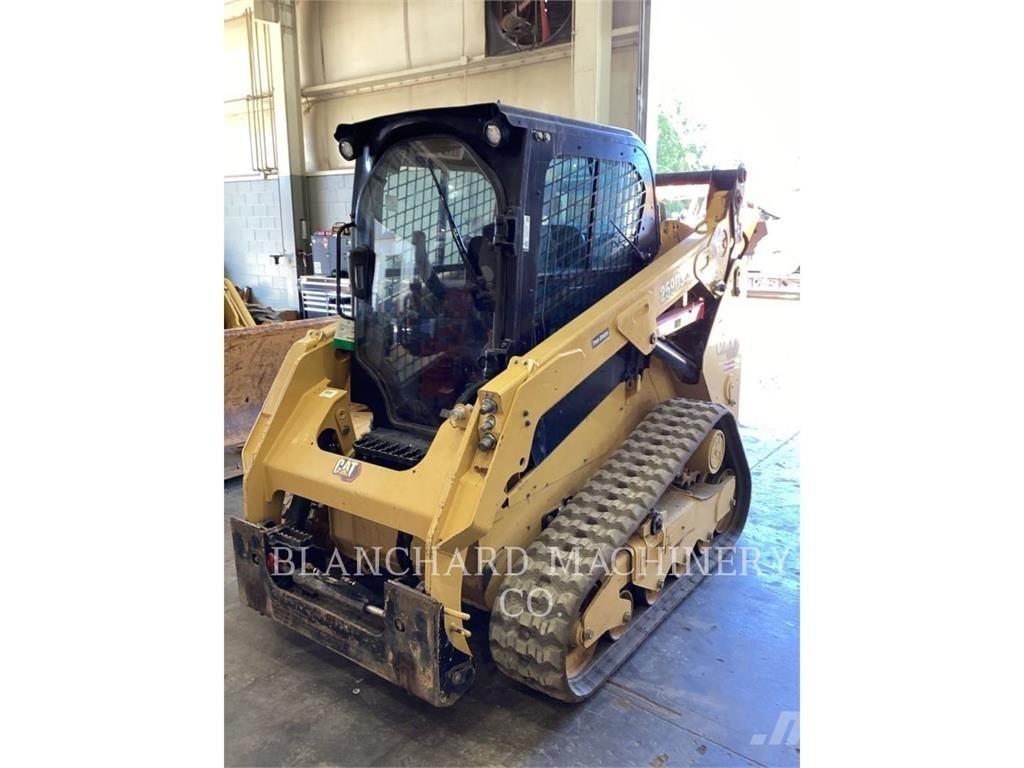 CAT 259D3 Lánctalpas homlokrakodók