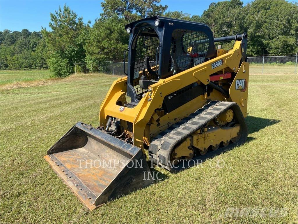 CAT 259D3 Lánctalpas homlokrakodók