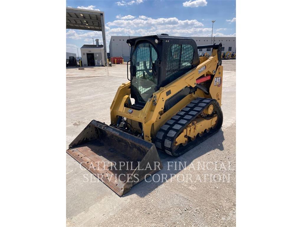 CAT 259D3 Lánctalpas homlokrakodók