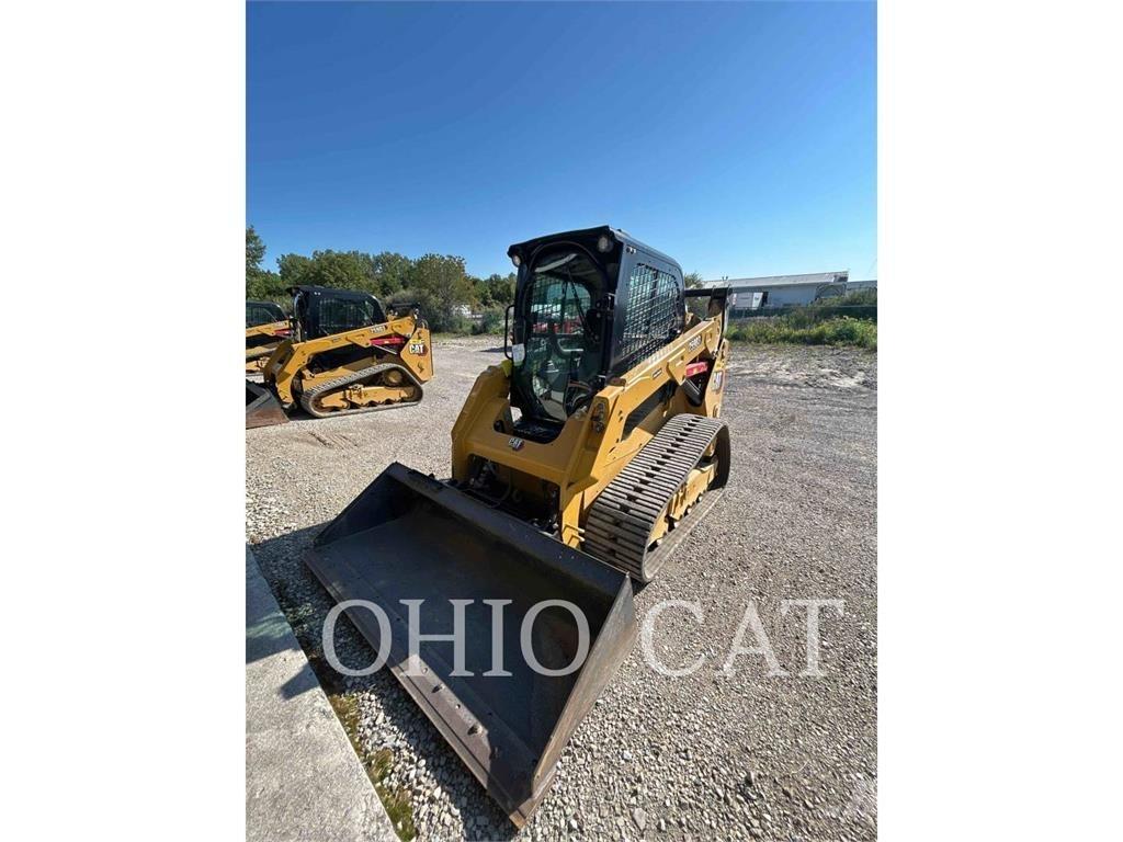 CAT 259D3 Lánctalpas homlokrakodók