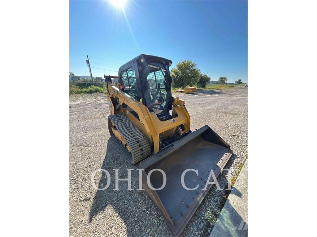 CAT 259D3 Lánctalpas homlokrakodók