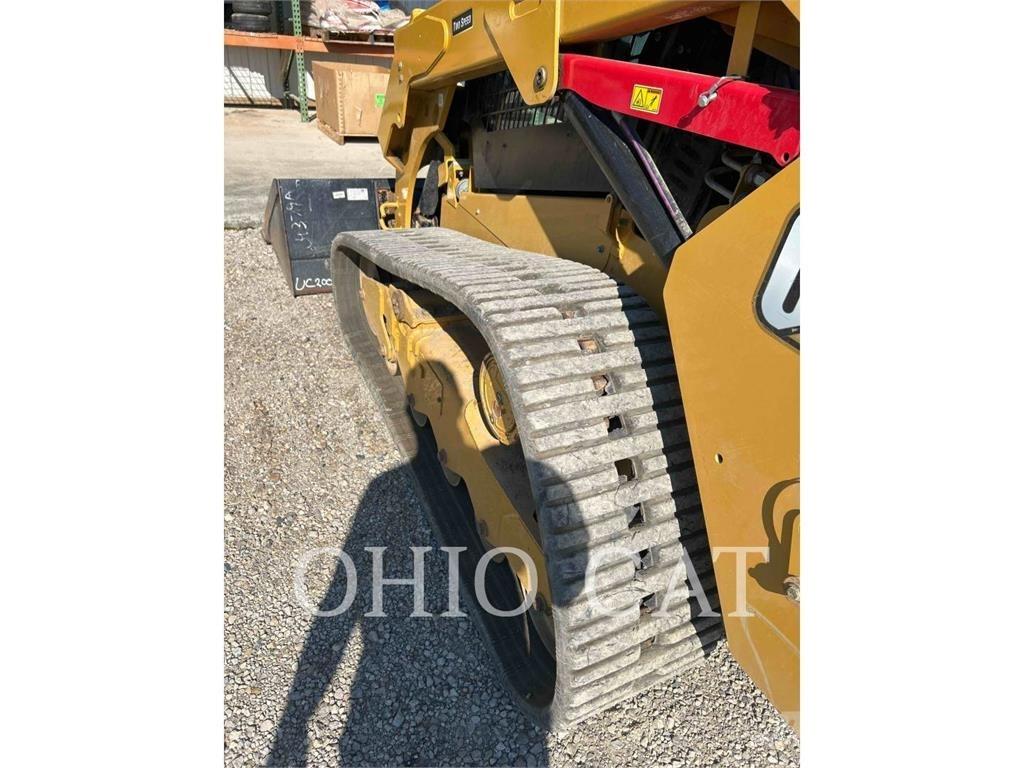 CAT 259D3 Lánctalpas homlokrakodók