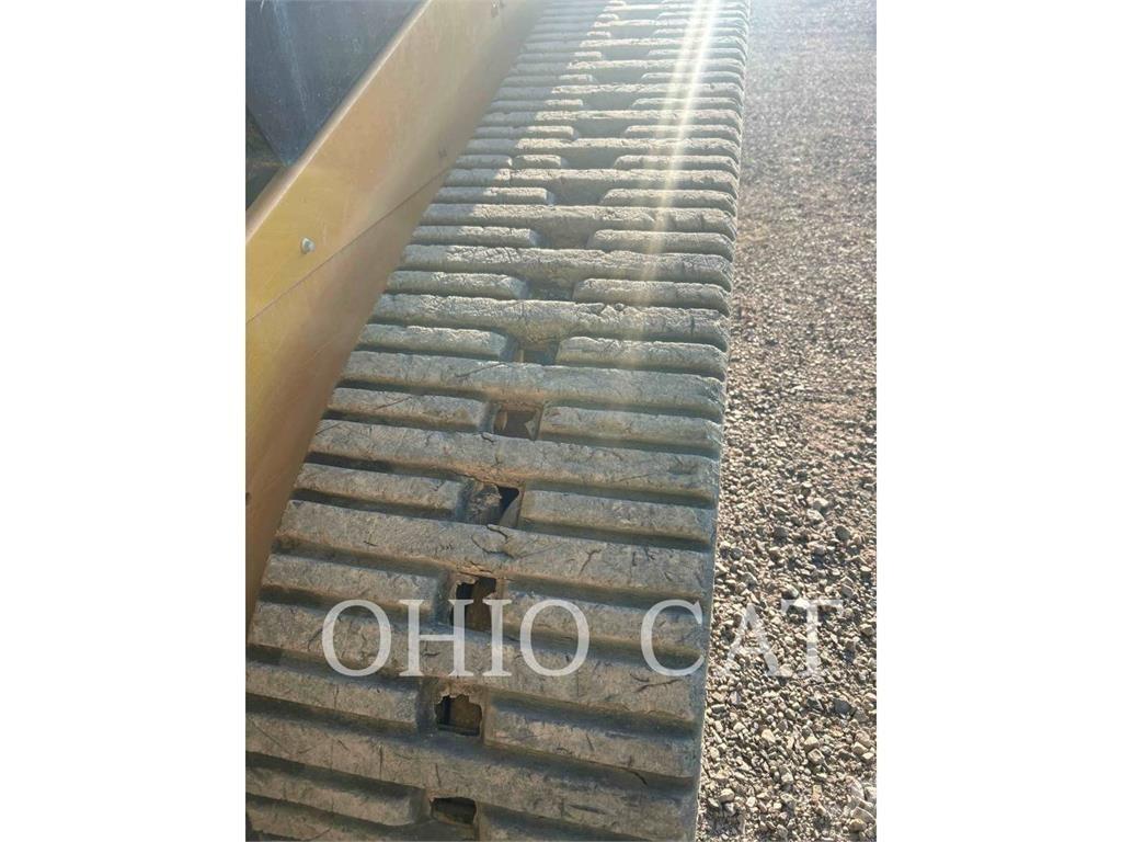CAT 259D3 Lánctalpas homlokrakodók