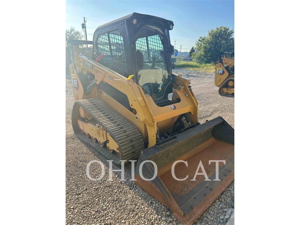 CAT 259D3 Lánctalpas homlokrakodók