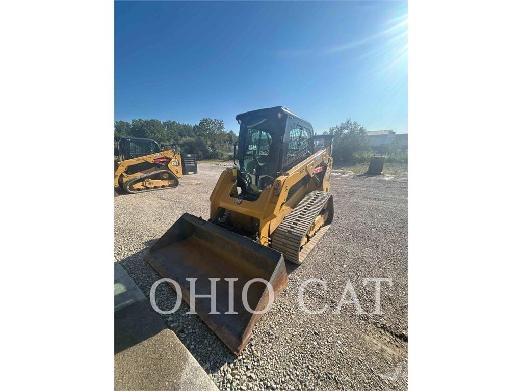 CAT 259D3 Lánctalpas homlokrakodók
