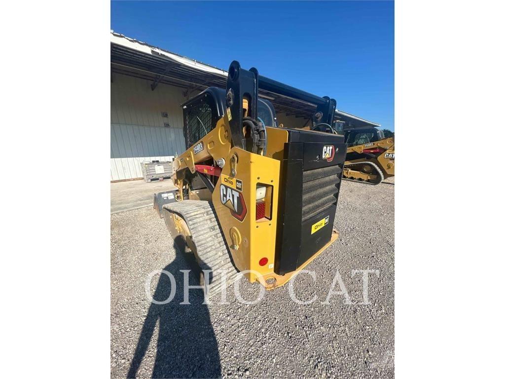 CAT 259D3 Lánctalpas homlokrakodók