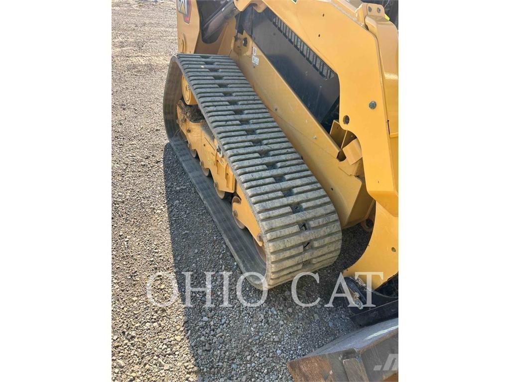 CAT 259D3 Lánctalpas homlokrakodók