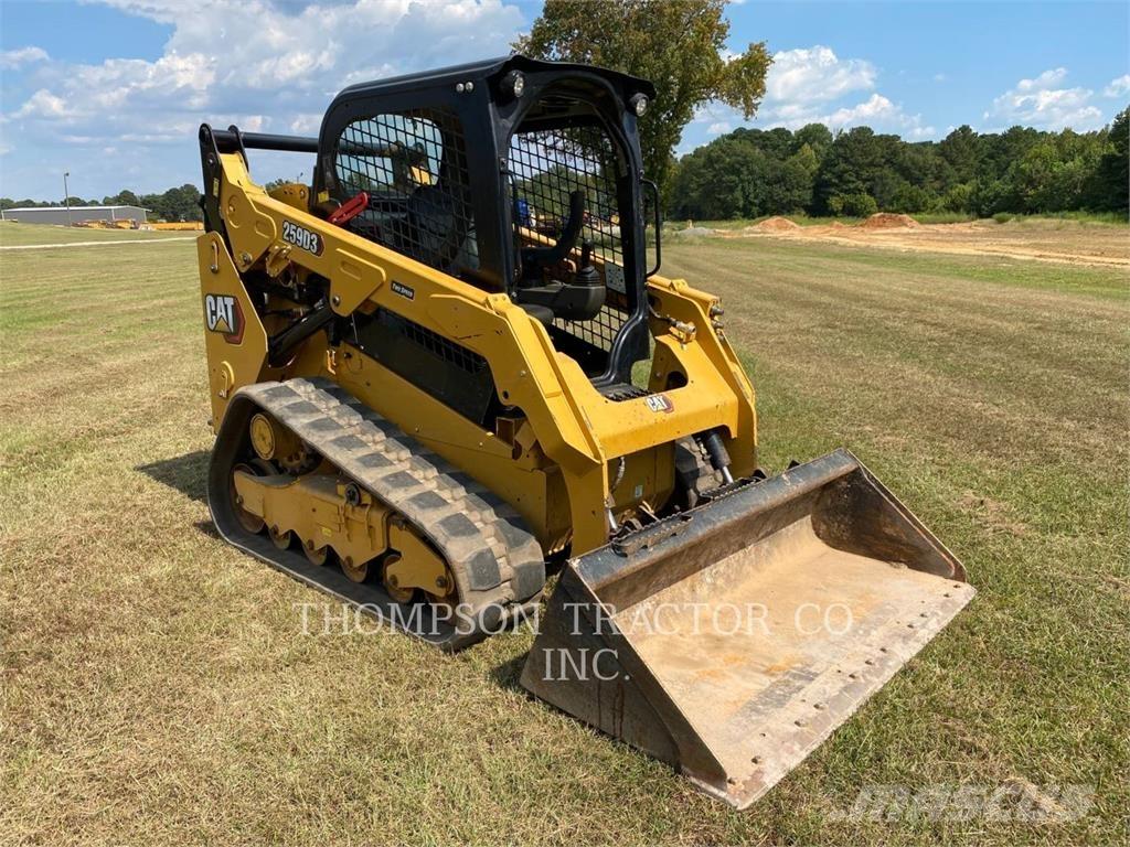 CAT 259D3 Lánctalpas homlokrakodók