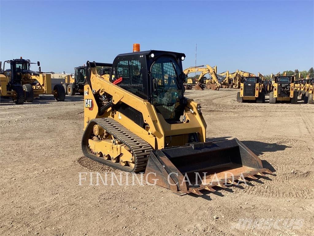CAT 259D3 Lánctalpas homlokrakodók