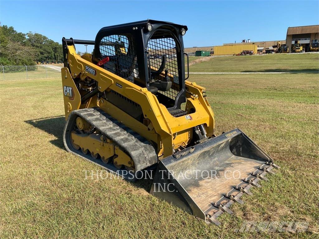 CAT 259D3 Lánctalpas homlokrakodók