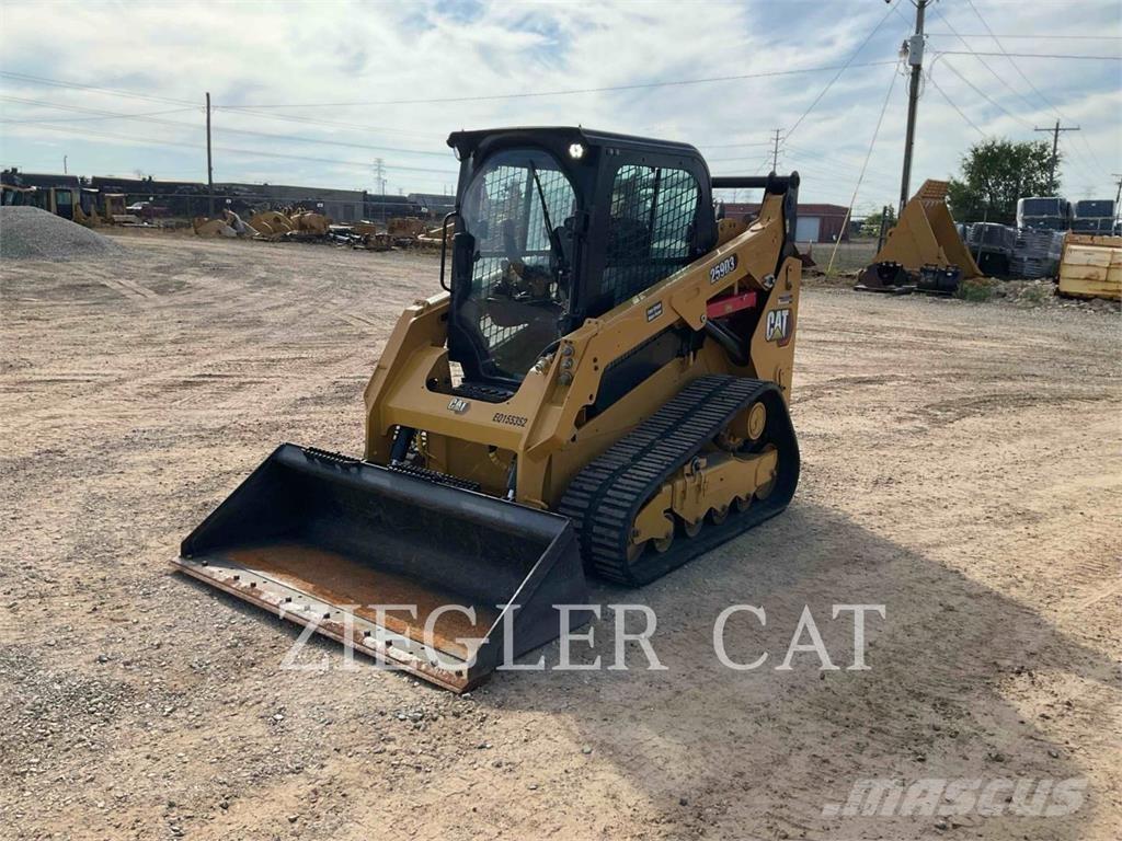 CAT 259D3 Lánctalpas homlokrakodók