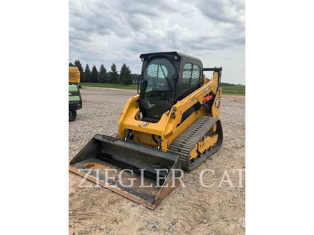 CAT 259D3 Lánctalpas homlokrakodók