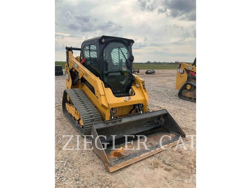 CAT 259D3 Lánctalpas homlokrakodók