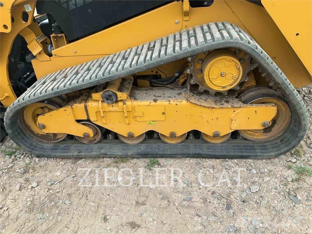 CAT 259D3 Lánctalpas homlokrakodók