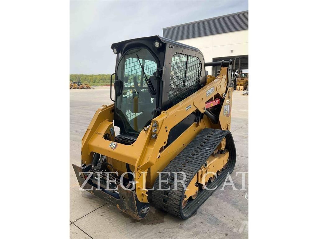 CAT 259D3 Lánctalpas homlokrakodók