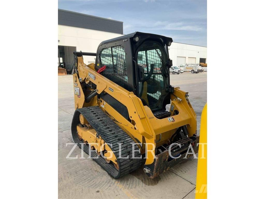 CAT 259D3 Lánctalpas homlokrakodók
