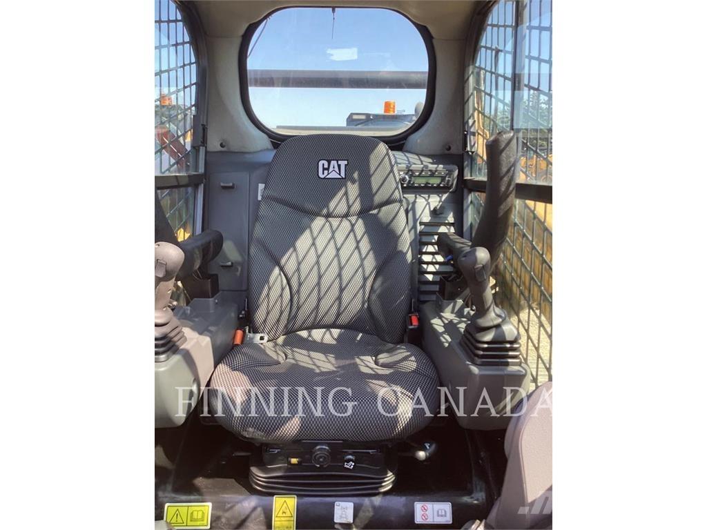 CAT 259D3 Lánctalpas homlokrakodók