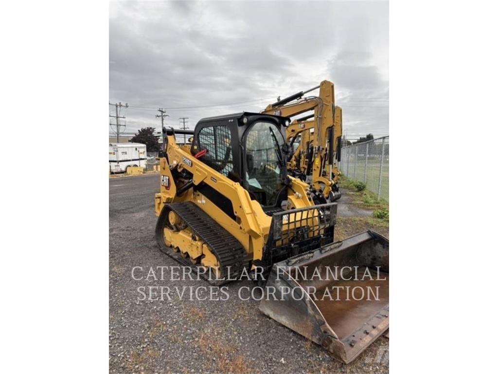 CAT 259D3 Lánctalpas homlokrakodók