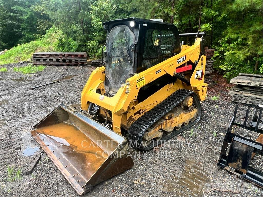 CAT 259D3 Lánctalpas homlokrakodók