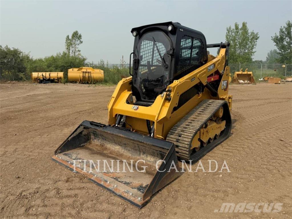 CAT 259D3 Lánctalpas homlokrakodók