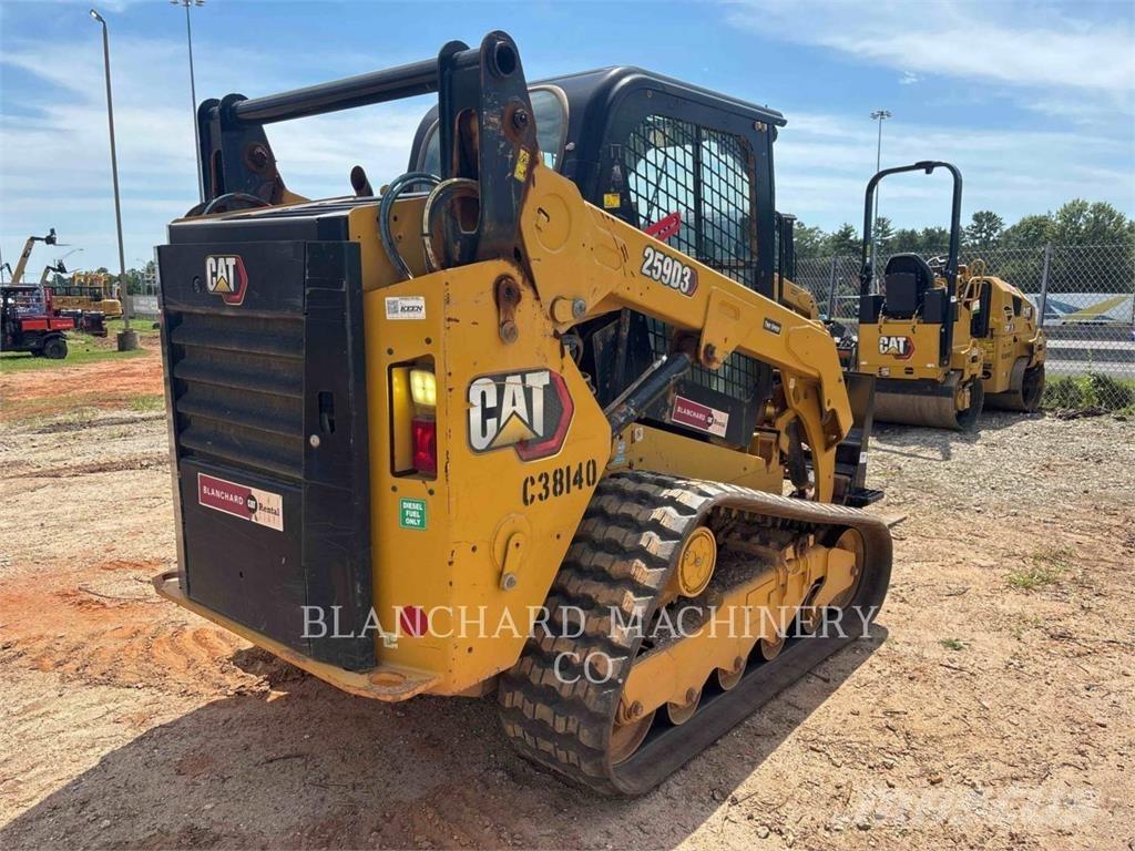 CAT 259D3 Lánctalpas homlokrakodók