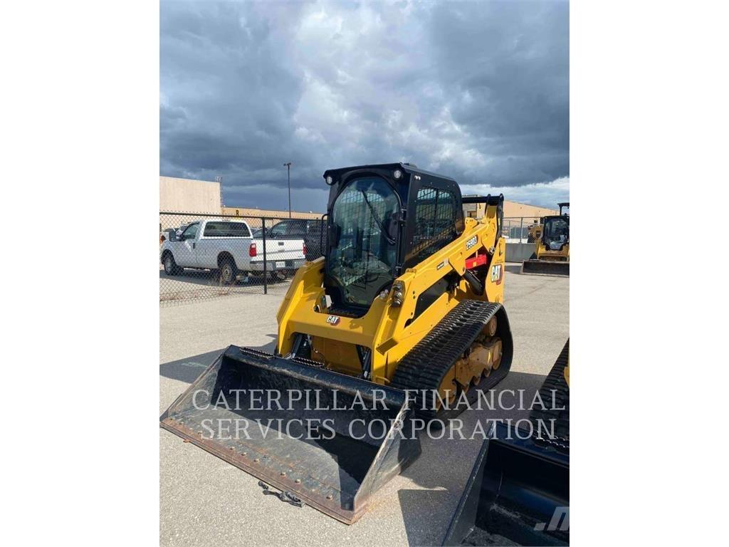 CAT 259D3 Lánctalpas homlokrakodók