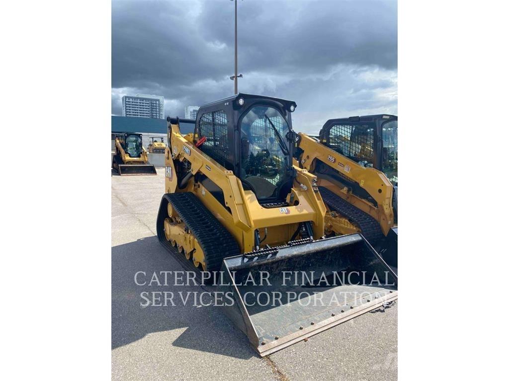 CAT 259D3 Lánctalpas homlokrakodók