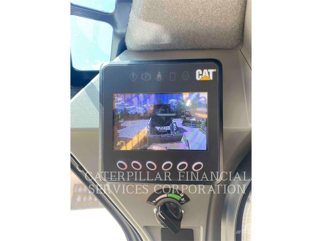 CAT 259D3 Lánctalpas homlokrakodók