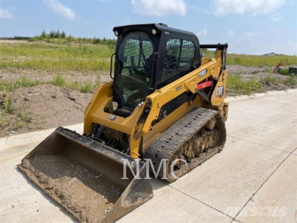 CAT 259D3 Lánctalpas homlokrakodók