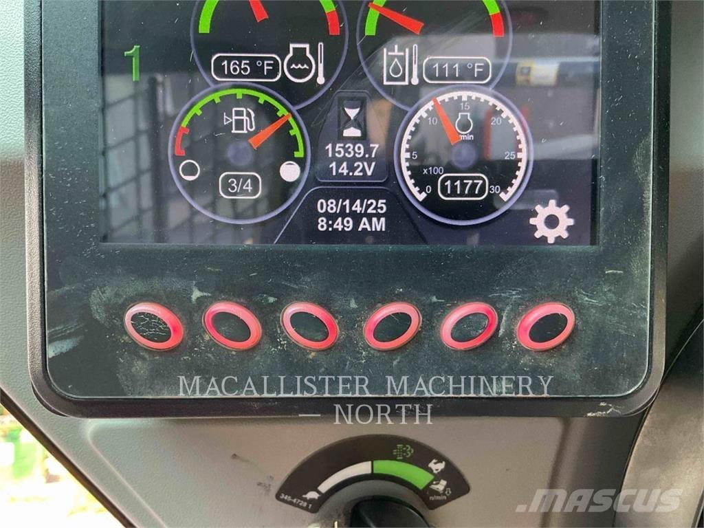 CAT 259D3 Lánctalpas homlokrakodók
