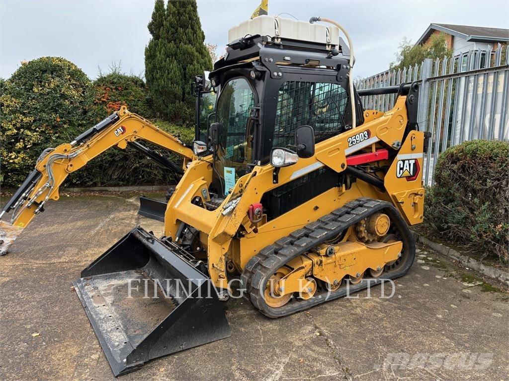 CAT 259D3 Kompaktrakodók