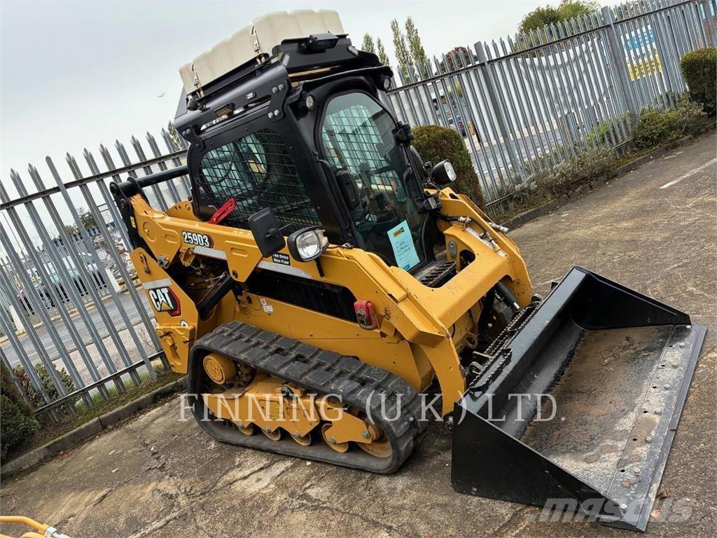 CAT 259D3 Kompaktrakodók