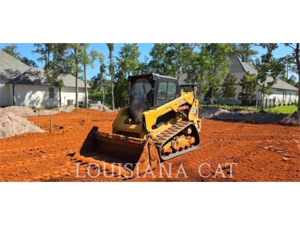 CAT 259D3 Lánctalpas homlokrakodók
