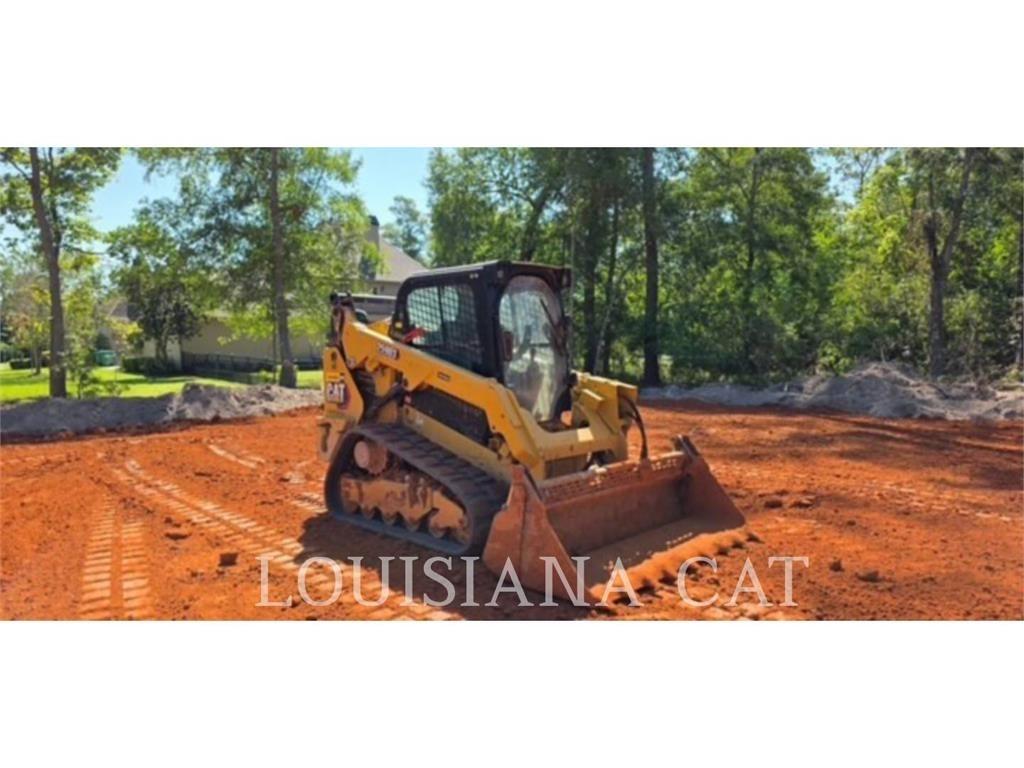 CAT 259D3 Lánctalpas homlokrakodók