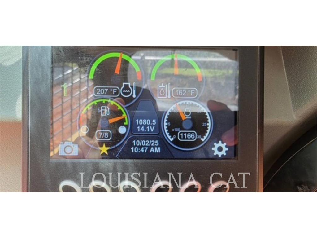 CAT 259D3 Lánctalpas homlokrakodók