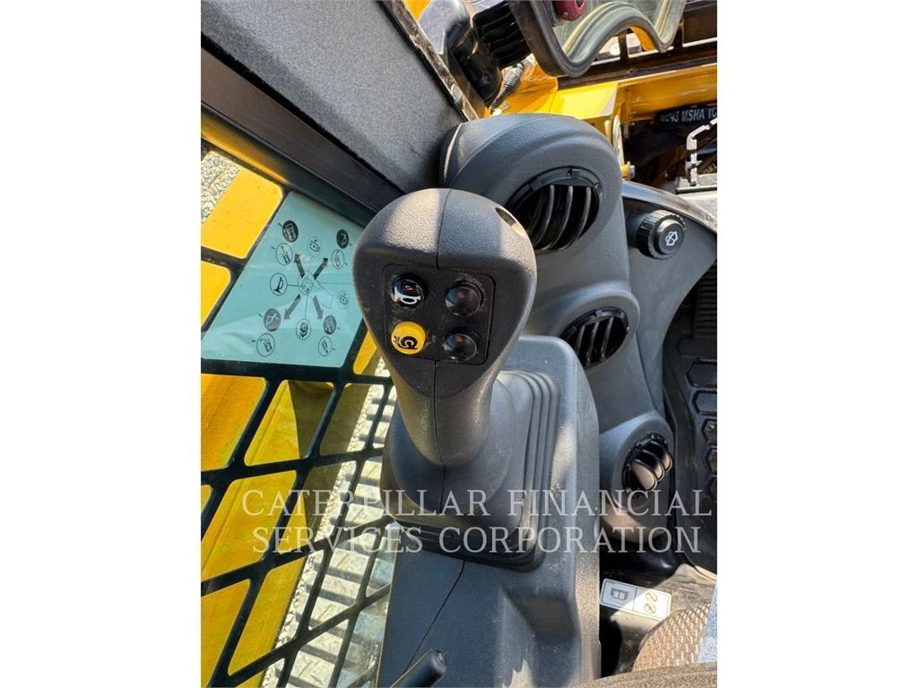 CAT 259D3 Lánctalpas homlokrakodók