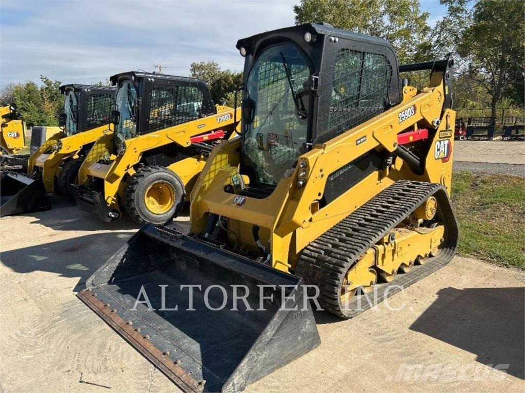 CAT 259D3 Kompaktrakodók