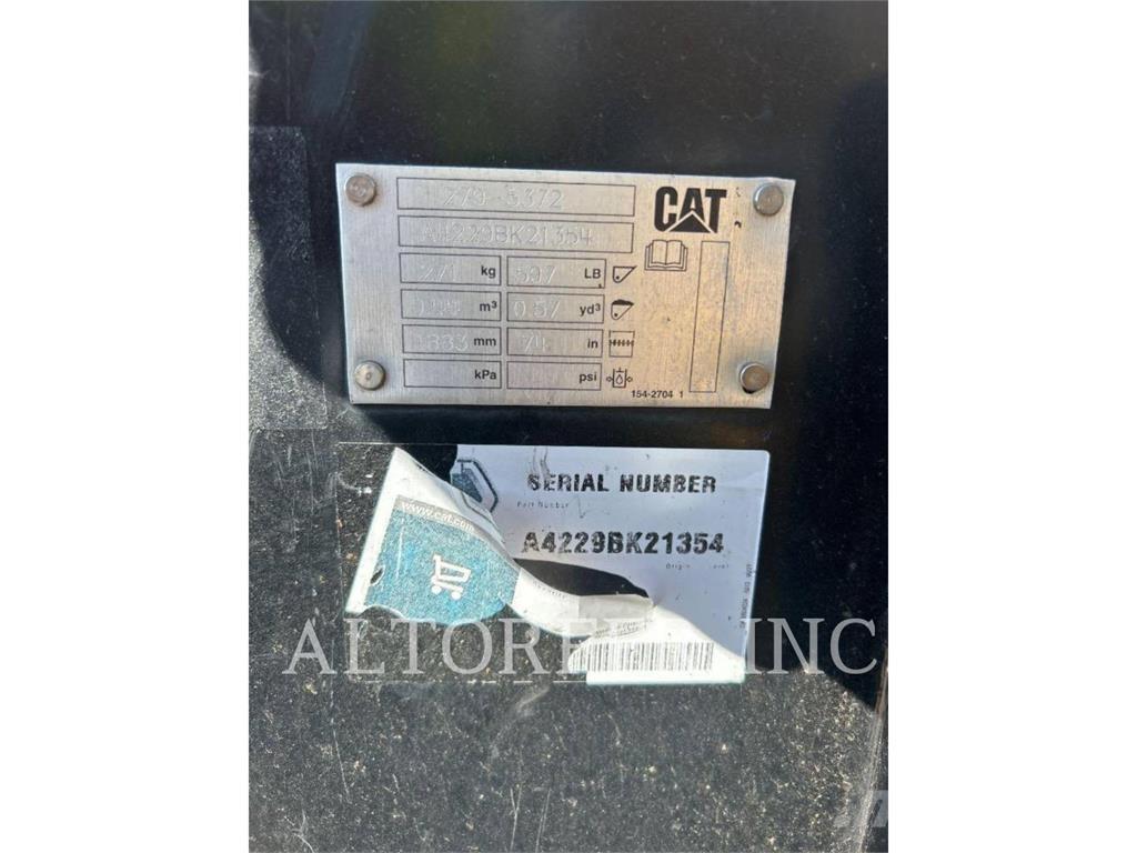 CAT 259D3 Kompaktrakodók
