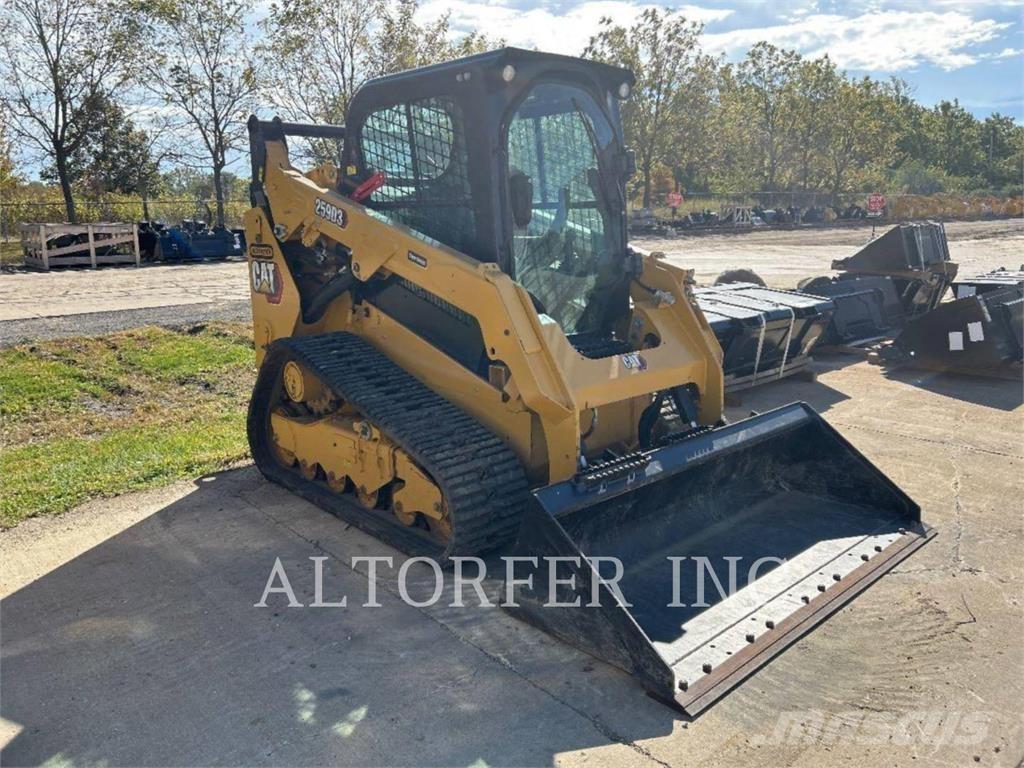 CAT 259D3 Kompaktrakodók