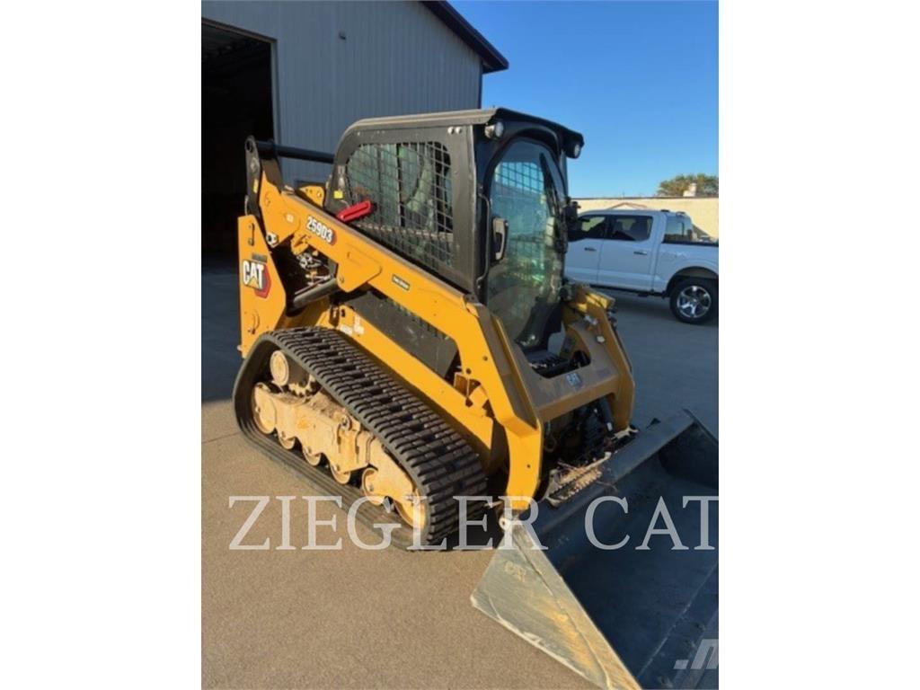 CAT 259D3 Lánctalpas homlokrakodók