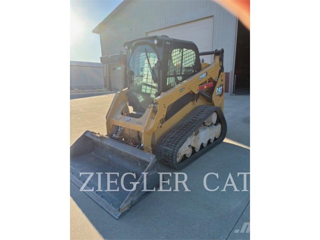 CAT 259D3 Lánctalpas homlokrakodók