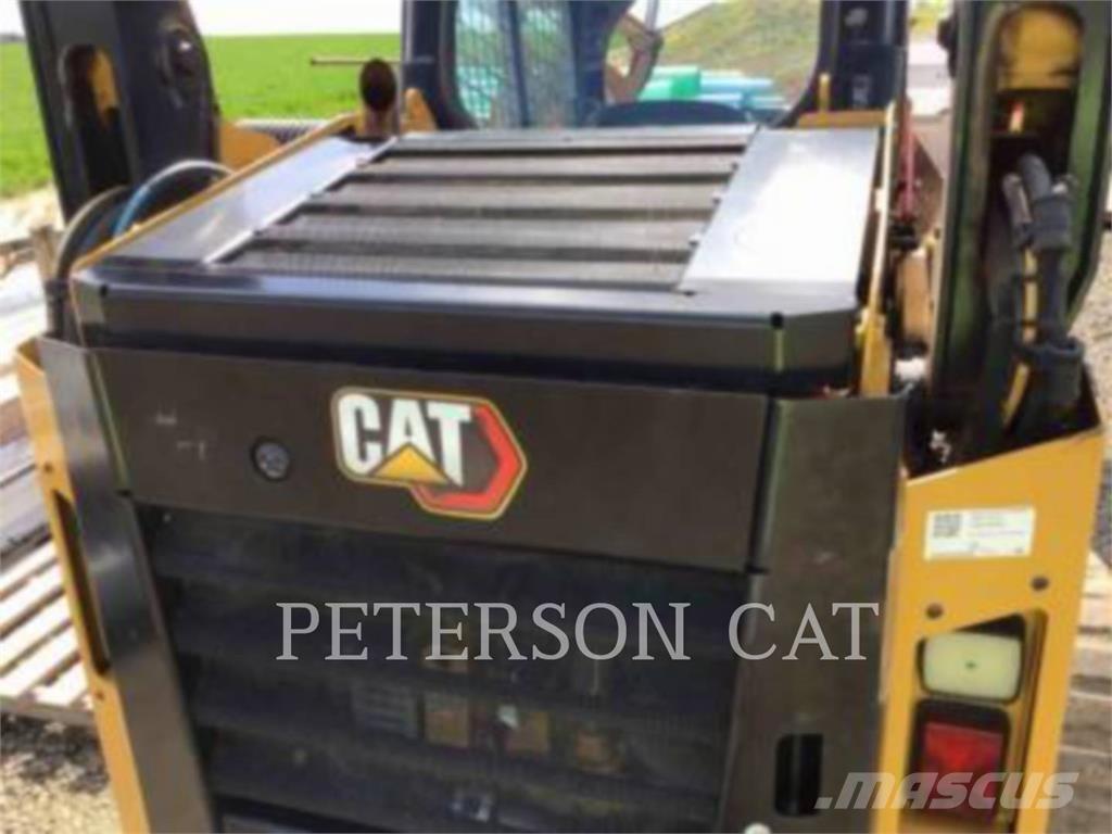 CAT 259D3 Kompaktrakodók