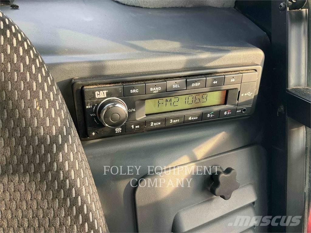 CAT 259D3 Kompaktrakodók