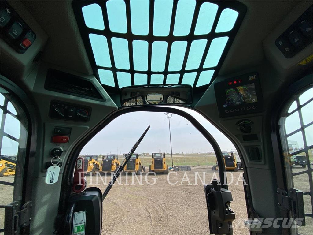 CAT 259D3 Lánctalpas homlokrakodók