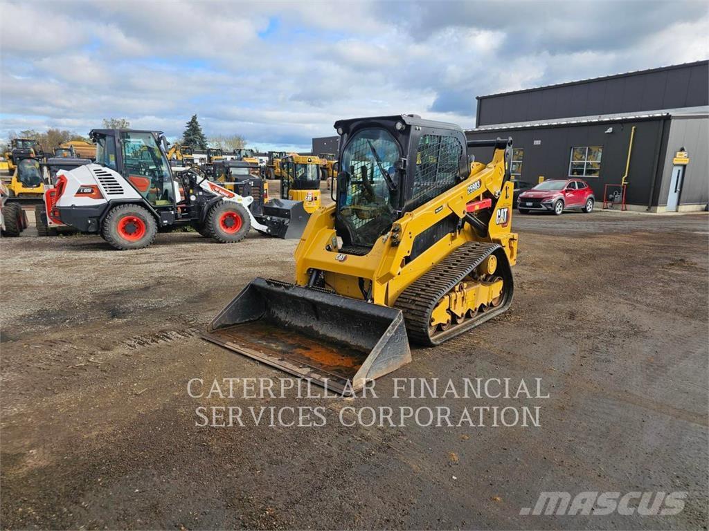 CAT 259D3 Lánctalpas homlokrakodók