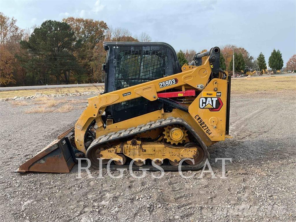 CAT 259D3 Kompaktrakodók